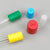 Diamond Culture Tube Cap for 16mm Glass Culture Tubes, Red, 100/Bag, 10 Bags/Carton-118152R