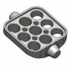 Buckets, for use with GCC-MP-SWING Rotor, 4 each for 36 x 3mL and 7mL tubes-GCC-MP-SWING-7ML36