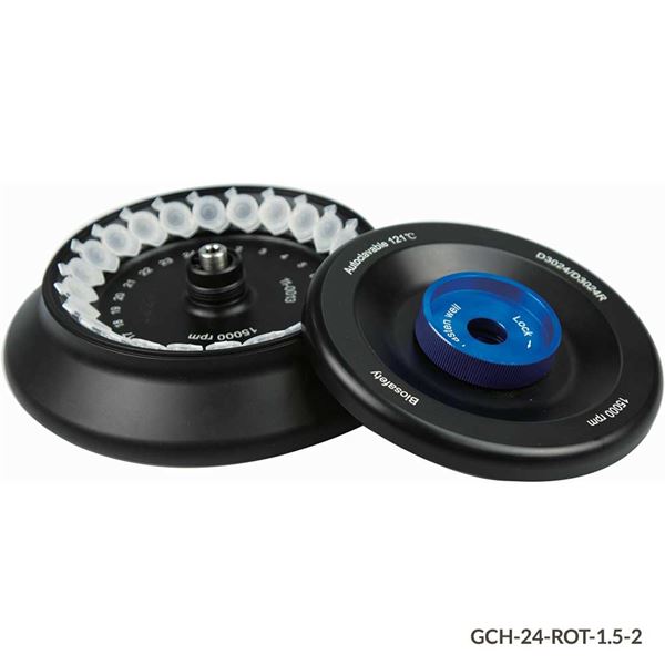 Rotor GCH-24 Series Hematocrit Centrifuges-GCH-24-ROT-1.5-2