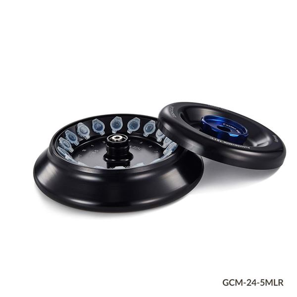 Rotor with Lid, GCM-24 Series High Speed Micro Centrifuges-GCM-24-5MLR