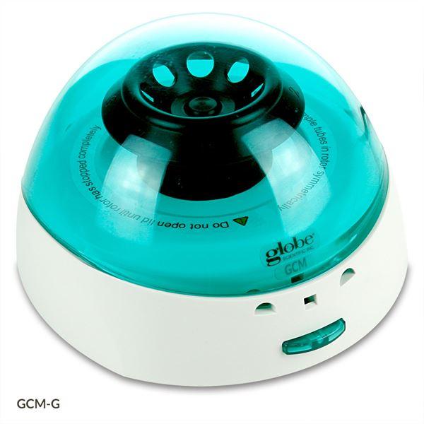 Centrifuge, Mini, 8-Place, 7000rpm Fixed Speed, 120v, 60Hz, US Plug, Green Lid -GCM-G