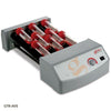 Tube Roller, Analog, Variable Speed, 6 Rollers, 120-240v, 50/60Hz, US, UK, EU Plugs-GTR-AVS