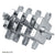 Tube Holder GTR-HD Series Tube Rotators, 32 Vertical Places for 1.5mL Microcentrifuge Tubes-GTR-HD-1.5V