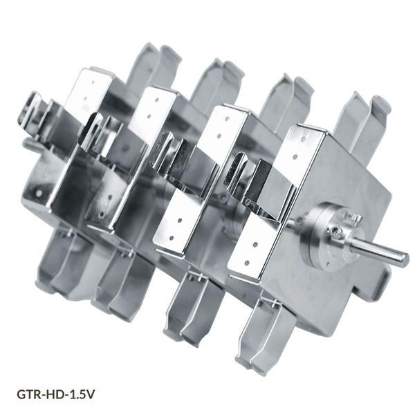 Tube Holder GTR-HD Series Tube Rotators, 32 Vertical Places for 1.5mL Microcentrifuge Tubes-GTR-HD-1.5V