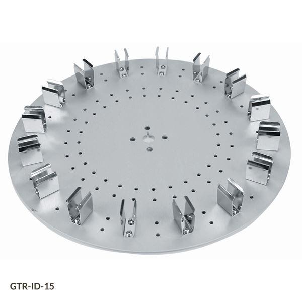 Tube Holder Disk GTR-ID Series Tube Rotators, 16-Place Disk, for 15mL Centrifuge Tubes-GTR-ID-15