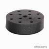 Tube Holder, Foam, GVM Series Vortex Mixers, 12-Place, for 12mm Tubes-GVM-AS-ADAPT12