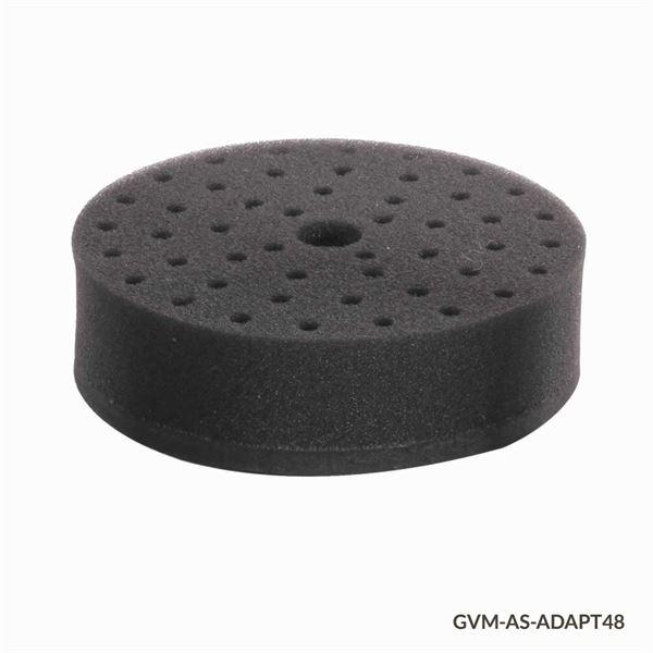Tube Holder, Foam, GVM Series Vortex Mixers, 48-Place, for 6mm Tubes-GVM-AS-ADAPT48