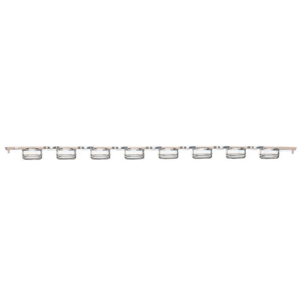 0.2mL 8-Strip Flat Caps, No Tubes, Optically-Clear for qPCR-PCR-02FC