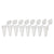 DiamondLink 0.1mL 8-Strip Tubes, Low-Profile, Clear-PCR-DL-01F