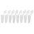 QuickSnap 0.2mL 8-Strip Tubes, Clear-PCR-QS-02D