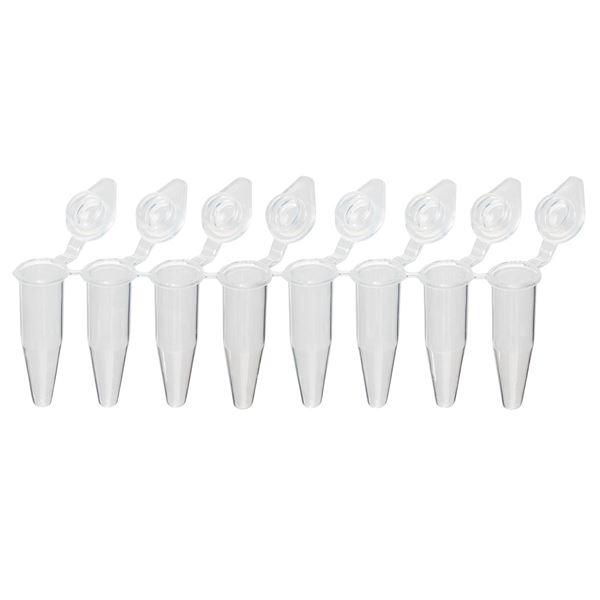 QuickSnap 0.2mL 8-Strip Tubes, Clear-PCR-QS-02D