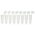 QuickSnap 0.2mL 8-Strip Tubes, Clear-PCR-QS-02F