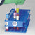 Wireless Tube Rack with RFID, 13mm, 36 place, Red-456445R-R