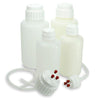 Vacuum Bottle, Narrow Mouth, Heavy Duty PP Bottle, White PP 53mm Screw Cap, 2 Litres, 2/Pack-7082000