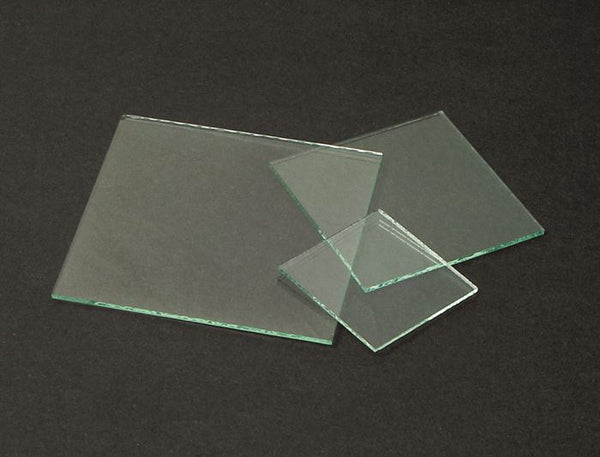 Heavy-Duty Bench-Ready Glass Plates, 8 x 11 for Glass Plates Work | GLP8X11