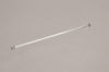 Heavy-Duty Instructional Glass Stirring Rod, One End Flat Pack/12 | Un... | GLROD12-PK/12