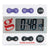 4 Channel Count Up-Count Down Timer - 1004