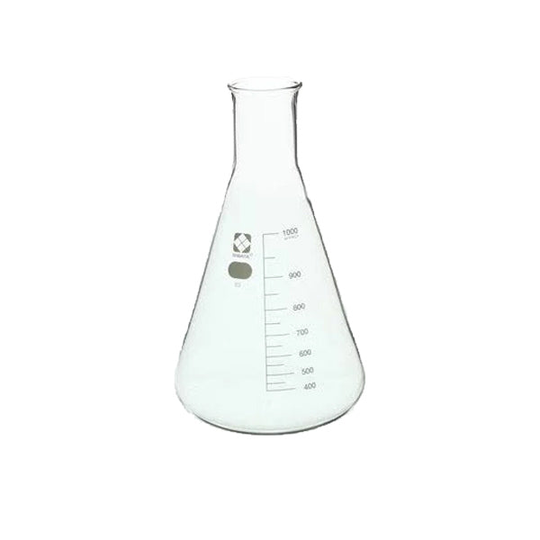 Laboratory Autoclavable Erlenmeyer Flask with 1000 mL, Pack of 10 for sw... | 10530-1000A