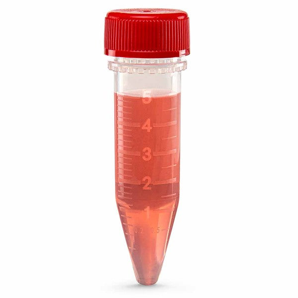 Diamond Midi Centrifuge Tube, 5.0mL, Graduated, PP, 100/Bag, 500/Cs - 111580