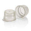 Snap cap, Translucent gray, PE, for, 12/13mm vacuum and Test tubes, 1000/Bag - 113142A