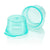 Snap Cap, Translucent Green, PE, for, 13mm Glass & Evacu. Tubes, 12mm Plastic, 1000/Bag - 113143G
