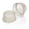 Snap Cap, Translucent Gray, PE, for 16mm, Glass and Evacuated tubes, 1000/Bag - 113144A