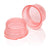 Snap Cap, Translucent Red, PE, for, 16mm Glass and Evacuated tubes, 1000/Bag - 113144R