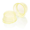 Snap Cap, Translucent Yellow, PE, for, 16mm Glass and Evacuated tubes, 1000/Bag - 113144Y
