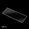 White glass slide, plain, ground edge, 90°corner,72/bx, 1440/Cs - 1380-10