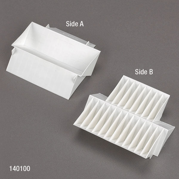 Reagent Reservoir, Universal, 12/Case, 8-Place and 12-Place, White, 12/Cs - 140100
