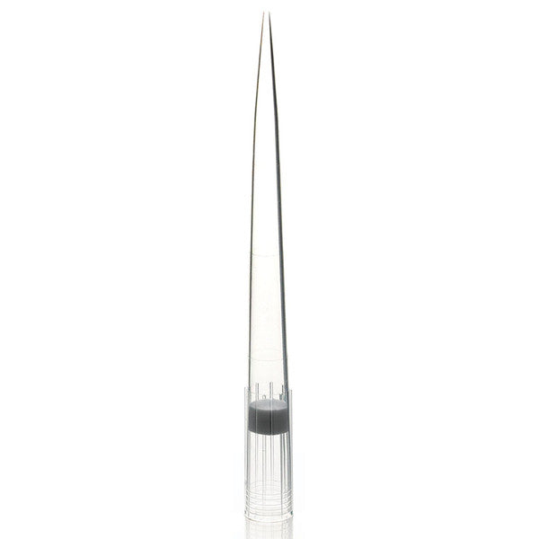 Filter tip, 1-1250uL, 98mm, low retention, universal, 96/rack, 576/Box - 150838