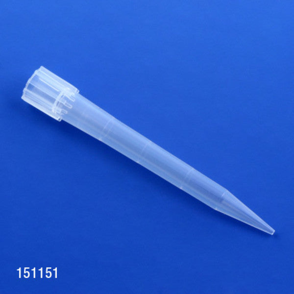 Pipette tip, 1-300uL, natural, universal, graduated, 1000/Bag - 151151