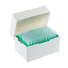 PosiStop Pipette tip, 200ul, Low-retention, Sterile, GreenRack, 960/Box - 154120ERS