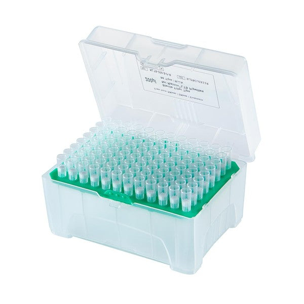 PosiStop Filter Pipette tip, 200ul, Low-retention, Sterile, grad., 96/rack, 960/Box - 154320RS