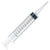 Transfer Syringe, 12cc, Straight Tip, 12mL, 50/Bag - 159012