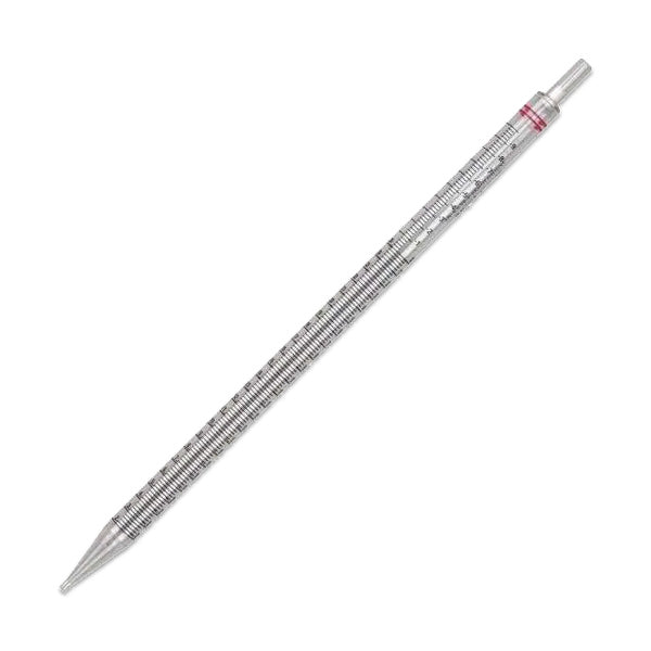 Serological Pipette, 50mL, PS, Standard Tip, 345mm, STERILE, Black Band, Bulk, 25/Bag, 4 Bags/Unit-1822