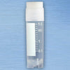 CryoCLEAR vials, 2.0mL, STERILE, Externa, l Threads, Assembled WHITE, 500/Cs - 3012W