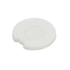 Cap Insert for Diamond Essentials, Cryogenic Vials, White, 500/Cs - 3030-CIW