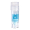 Cryogenic Vials, 1.0ml, Strl,Ext Threads, A-SC w O-ring seal, CB, SS, PG, WS, 500/Cs - 3032-1