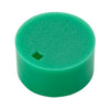 Cap Insert for Cryogenic Vials w/ O-Ring, Green, 500/Cs - 3033-CIG