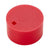 Cap Insert for Cryogenic Vials w/ O-Ring, Red, 500/Cs - 3033-CIR