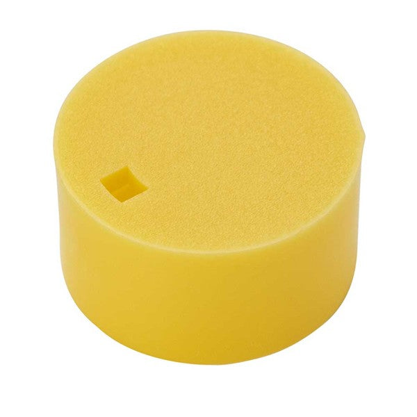Cap Insert for Cryogenic Vials w/ O-Ring, Yellow, 500/Cs - 3033-CIY