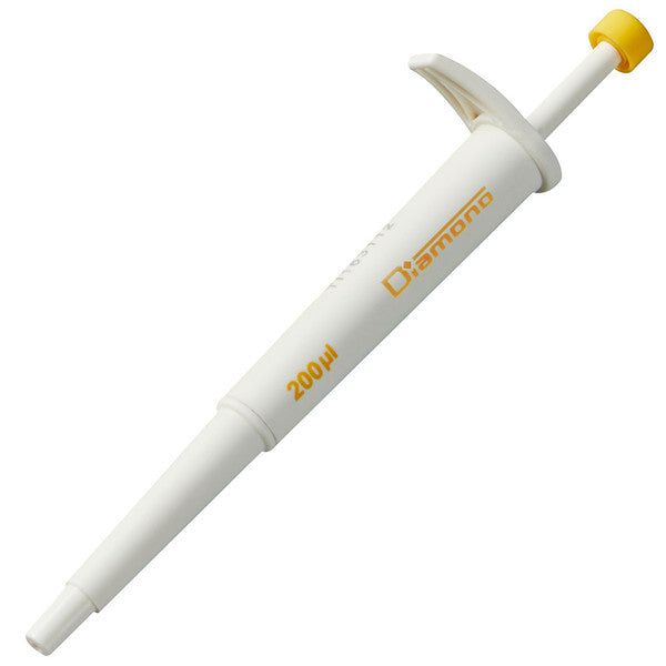 Diamond Jr. fixed pipette, 200uL, yellow,- 3322-200