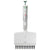 Pipette, Diamond PosiStop, Fully, Autoclavable,12-channel, 0.5ul-10ul, Red - 3365-10