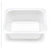 Weighing Boat, Diamond Shape, Antistatic, PS, White, 100ml250/Box - 3614-100