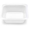 Weighing Boat, Square, Antistatic, 80 x80 x 24mm, PS, White, 100ml, 50/Box0 - 3619-100