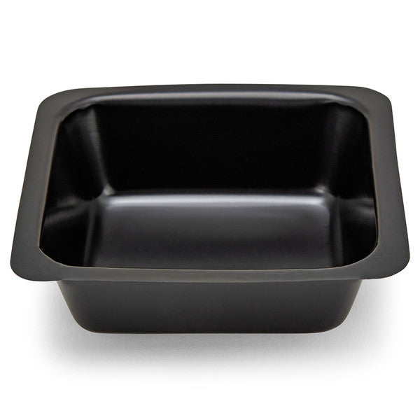 Weighing Boat, Square, Antistatic, 80 x80 x 24mm, PS, Black, 100ml, 50/Box0 - 3619-100BK