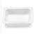 Weighing Boat, Square, Antistatic, 45x 45 x 8mm, PS, White, 10ml, 50/Box0 - 3619-10