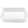 Weighing Boat, Square, Antistatic, 135 x 135 x 24mm, PS, White, 250ml, 50/Box0 - 3619-250