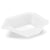 Weighing Vessel, Flat Bottom, Antistatic, PS, White, 25ml, 250/Box - 3627
